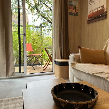 La Cabane Du Figuier A Rambouillet Eksteriør billede