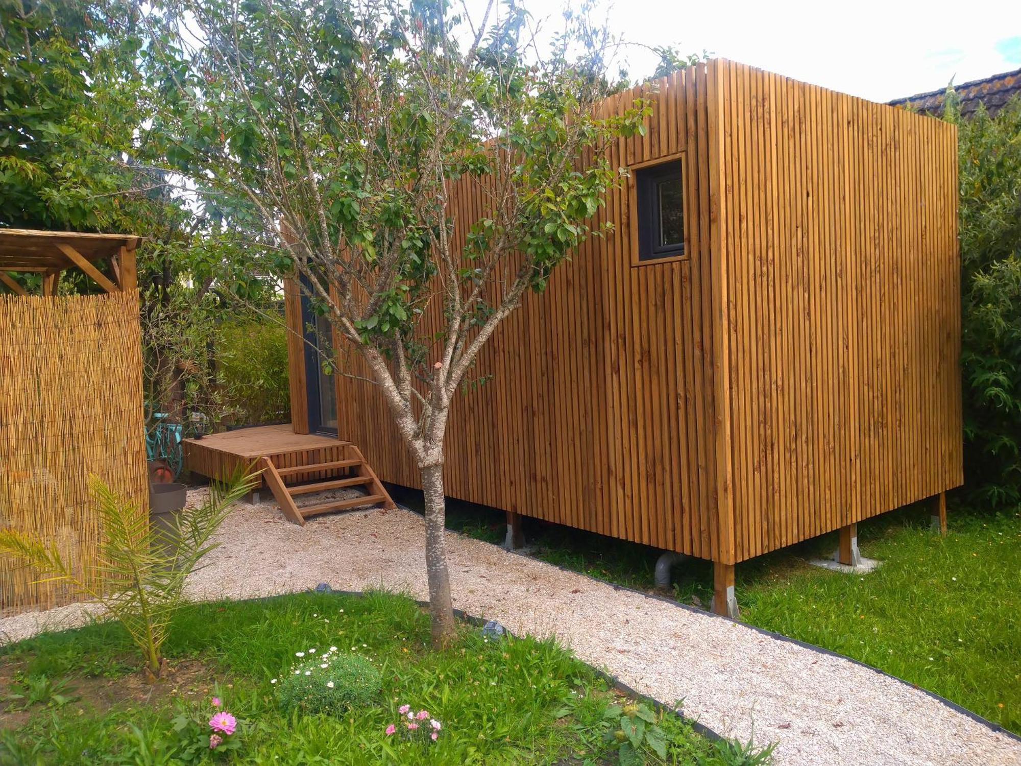 La Cabane Du Figuier A Rambouillet Eksteriør billede