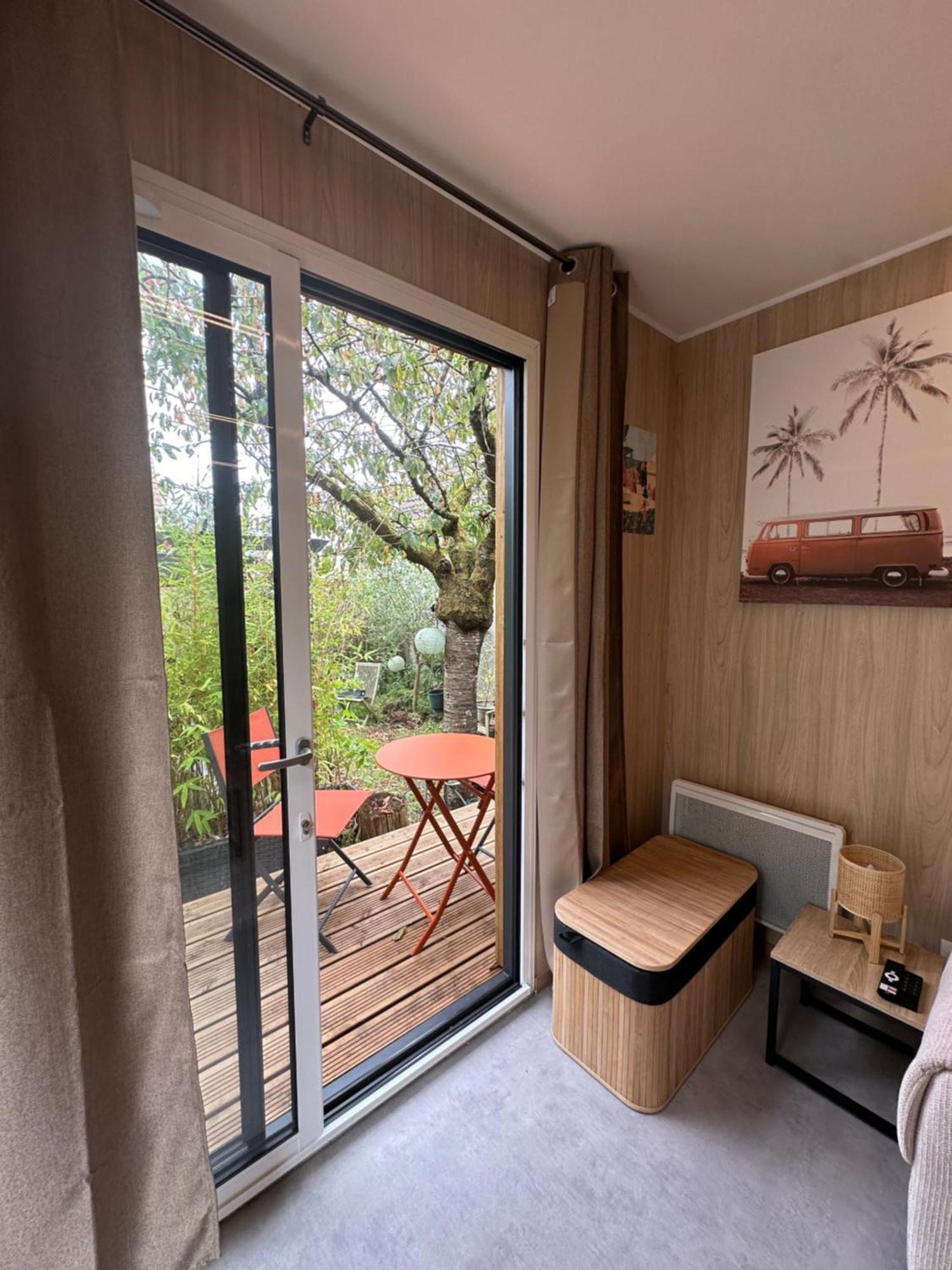 La Cabane Du Figuier A Rambouillet Eksteriør billede